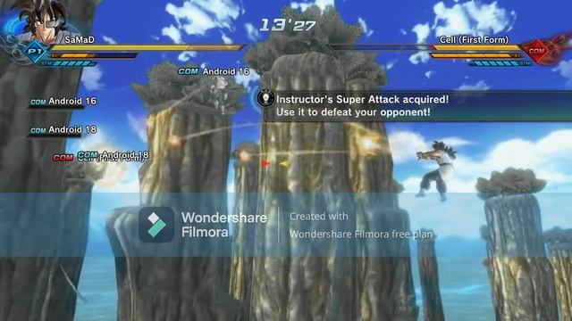 Android 16 ke sath training Dragon Ball Xenoverse II смотреть онлайн