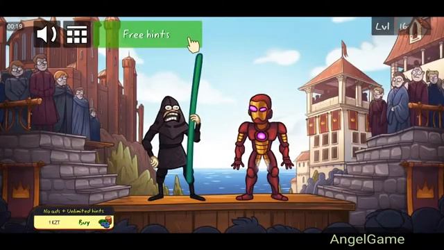 Troll Face Quest: Game of Trolls Level 16 Android Walkthrough смотреть онлайн