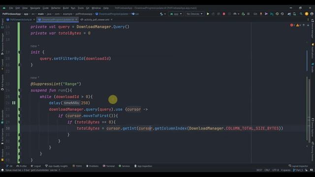 Firebase PDF App Part 5 - Downloading Pdfs with Download Manager смотреть онлайн