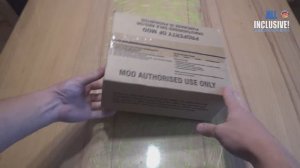 Сухпай армии Британии. ИРП Британской армии. Вар. 19. Чем кормят солдат Британии..