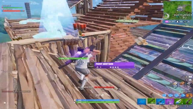 Fortnite Season 7 montage 2 смотреть онлайн