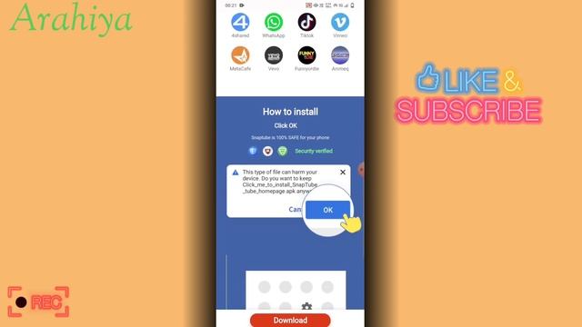 snaptube app download kaise karen | How To Download Original Snaptube | Snaptube kaise Download kar смотреть онлайн