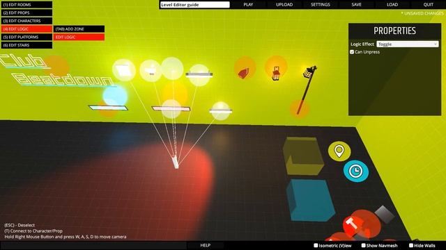 Paint The Town Red Level Editor - Introducing Logic смотреть онлайн