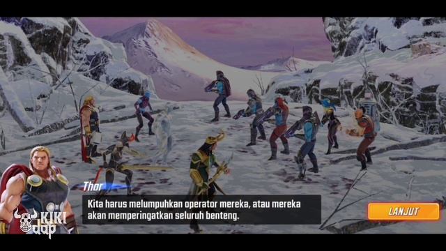 Marvel Strike Force | Just Gameplay Part 38 | Unlock New Hero Iron Man Infinity war [Android] смотреть онлайн