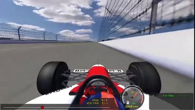 Mod Rfactor Indycar 94 95 Pista indianapolis 500 смотреть онлайн