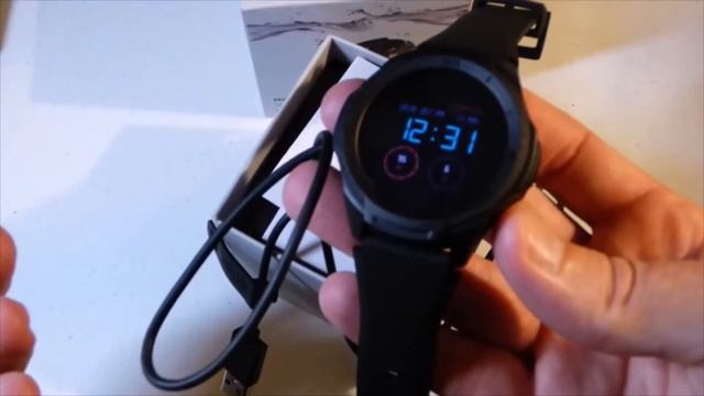 Mobvoi - TicWatch S2 Smart Watch (Android) - Unboxing - Bought on Amazon: https://amzn.to/3sXD322 смотреть онлайн