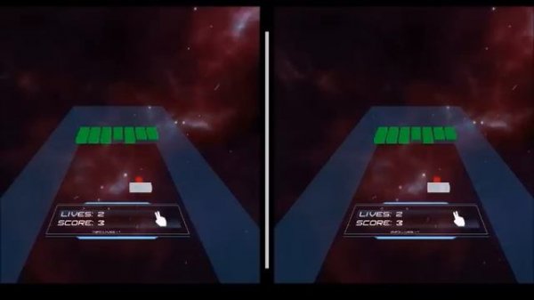 VRkanoid - play Arkanoid in Virtual Reality