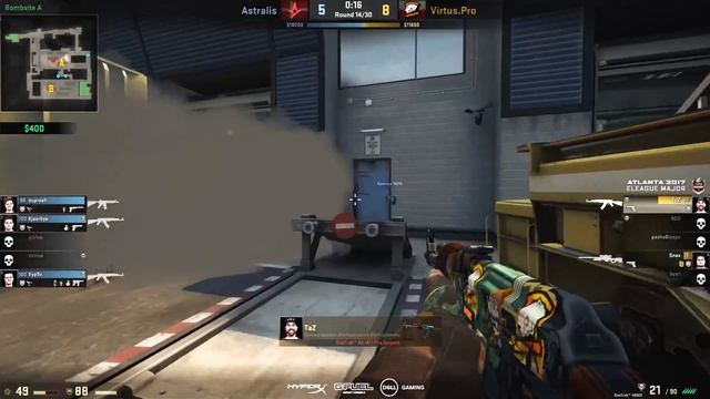 ASTRALIS vs VIRTUS PRO // ELEAGUE MAJOR GRAND FINAL 2017 // Game 3 Train смотреть онлайн