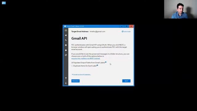Forensic Email Collector Power User Webinar смотреть онлайн