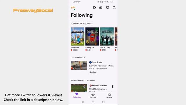 How To Subscribe To Someone On Twitch Mobile смотреть онлайн