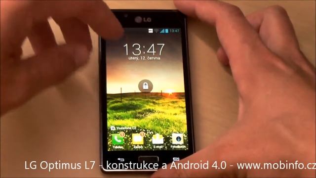 LG Optimus L7 - konstrukce a Android 4.0 - Mobinfo.cz смотреть онлайн