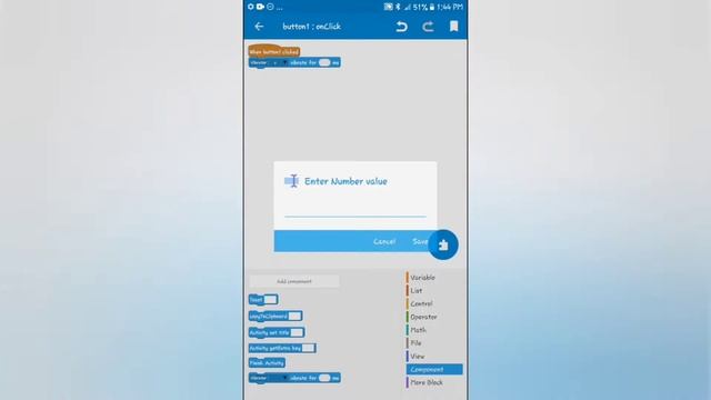 How to vibrate your device in Sketchware | Sketchware Tutorial | смотреть онлайн