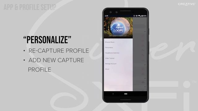 CREATIVE SXFI AMP - Android Tutorial Guide смотреть онлайн