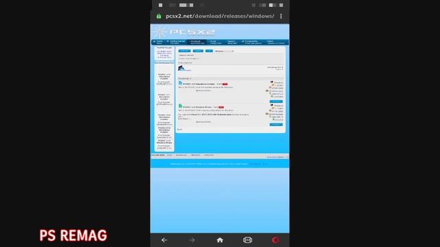 How to download pcsx2 using mobile in latest version 🤩 🤩 смотреть онлайн