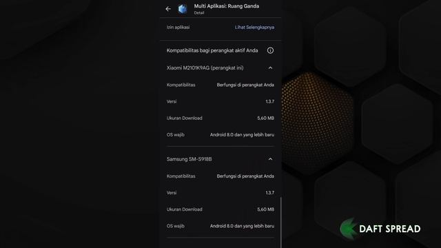 Virtual phone & Parallel/Multiple account MOD VIP support semua versi android work dan lancar смотреть онлайн
