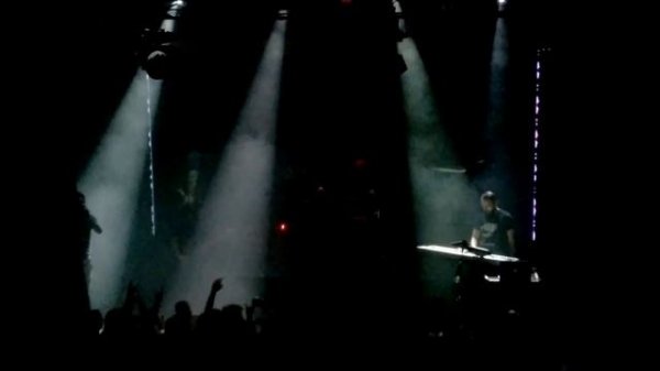 Carpenter Brut - Live in Teatr, Moscow 05.09.2016