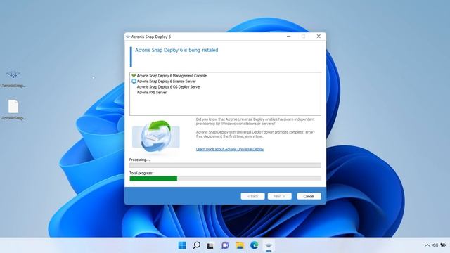 Acronis Snap Deploy 6 - Typical Installation смотреть онлайн