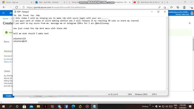 how to make an rdp with azure смотреть онлайн