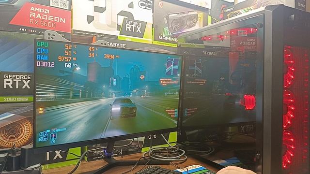 Test Game I5 12400, Rx6700xt