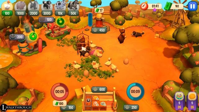 Farm Frenzy - Refreshed - Level 74 Walkthrough смотреть онлайн