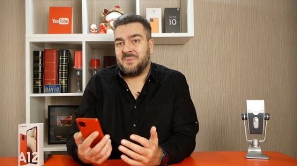 Samsung Galaxy A12 Video-Shoper.ru