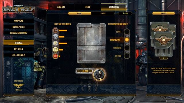 Early Access | Preview | Warhammer 40k - Space Wolf 1/4 смотреть онлайн
