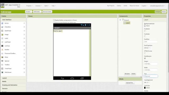 How to create an android app using MIT App Inventor 2 смотреть онлайн