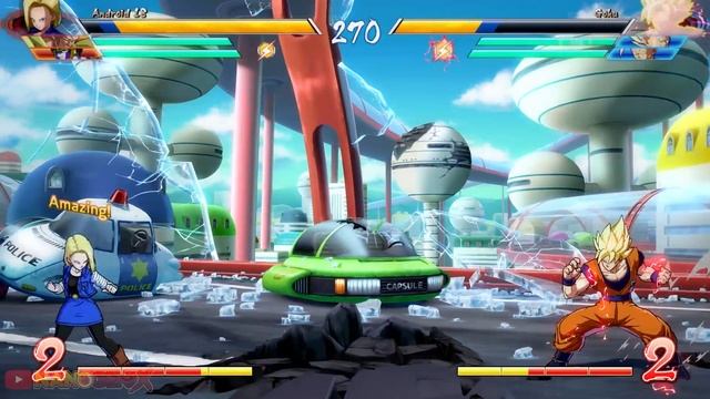 ANDROID 16 INSTA KILL?! EXCLUSIVE Android 16 Gameplay | Dragon Ball FighterZ смотреть онлайн