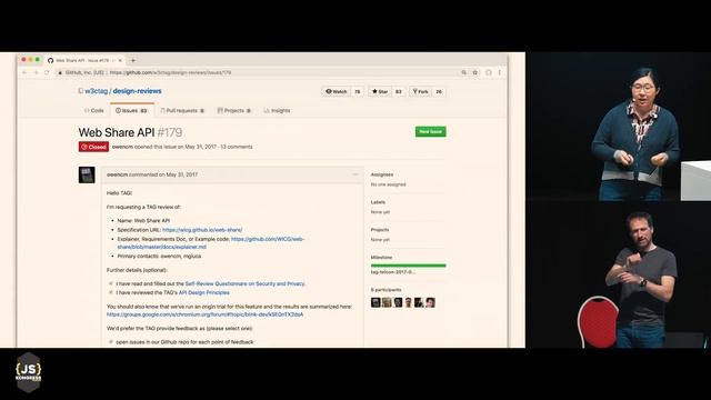 A web platform feature is born! – massively distributed multiplayer engineering | Mariko Kosaka смотреть онлайн