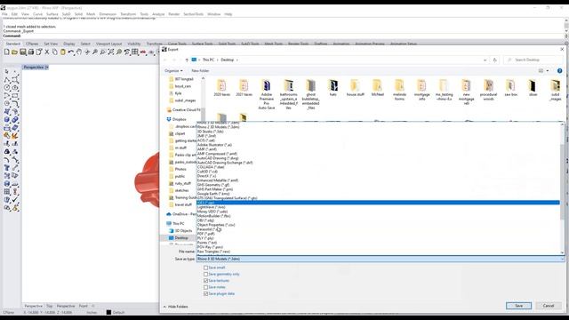 Rhino 8 windows- never fail shelling with Shrinkwrap (new feature!) смотреть онлайн