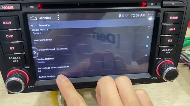 AWESAFE Autoradio T3 Change Language, Change Standby, Set CAN Type смотреть онлайн