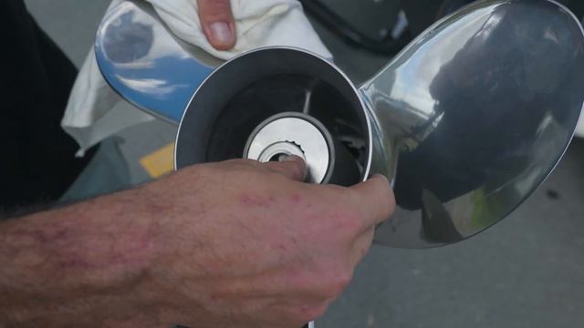 How To Change Your Outboard Motor Propeller