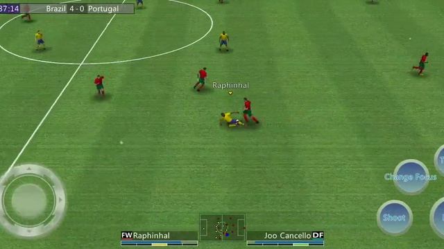 Brazil vs Portugal 7 - 0 all Goals and Highlights HD | winner soccer evolution android gameplay смотреть онлайн