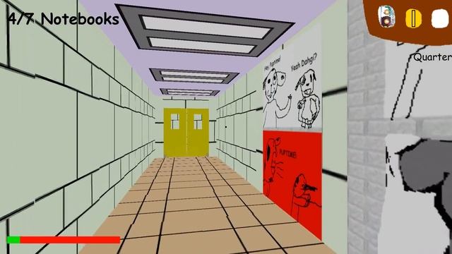 Dahgi's Basics In Being a Dog And Math v2 - Baldi's Basics Mod смотреть онлайн