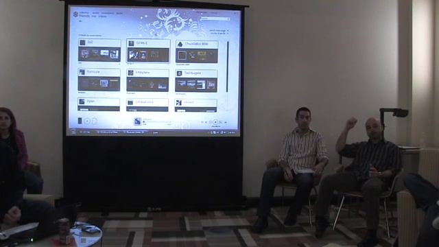Microsoft Zune Press Briefing: Behind the Scenes Zune Social, Zune Player Updates смотреть онлайн
