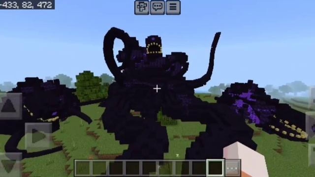 Wither Storm Addon || Dead Body New Test || V1.02.3 || MCPE || Bedrock Edition смотреть онлайн