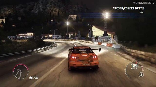 GRID 2 PC - Team Orange Mitsubishi Evo X Gameplay смотреть онлайн