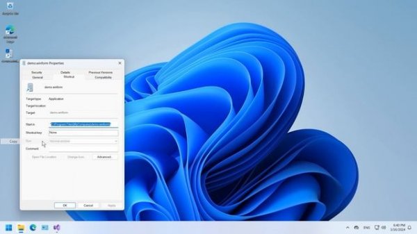 How to create installer for c# windows application.