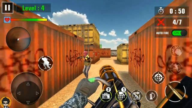 Fps Shooting Strike - Counter Terrorist Android Gameplay смотреть онлайн