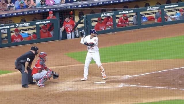 Shohei Ohtani vs. Yuli Gurriel...Angels vs. Astros...4/24/18 смотреть онлайн