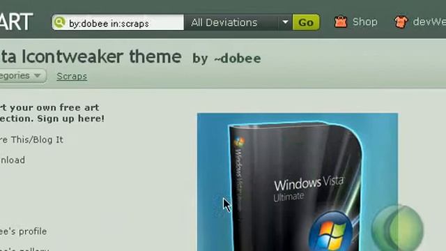 how to turn xp into vista {part 2} смотреть онлайн