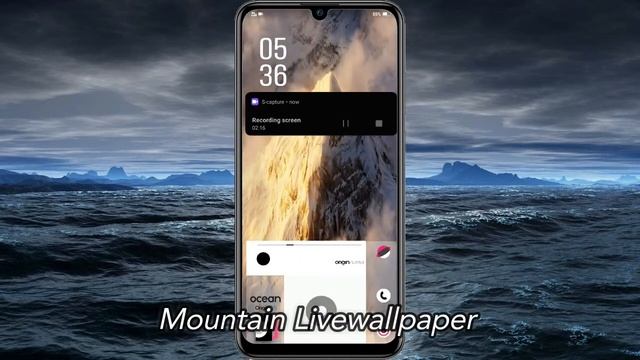 Origin OS Ocean Theme For VIVO | Pack Of 3 Themes By IT Master смотреть онлайн