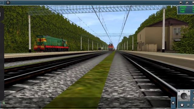переезд новый вл10у 1446 (trainz simulator) смотреть онлайн