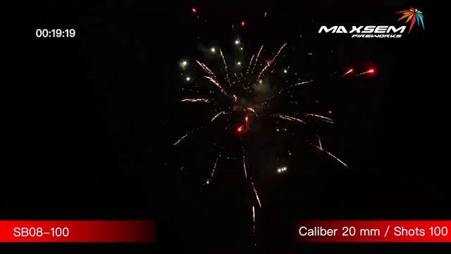 Maxsem Fireworks SB08-100 / Максэм SB08-100 смотреть онлайн