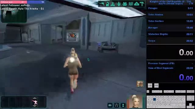 KotOR 2 Any% Peragus Tutorial смотреть онлайн