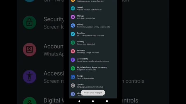 How to enable display over other apps, the easier way. 👏😄 смотреть онлайн