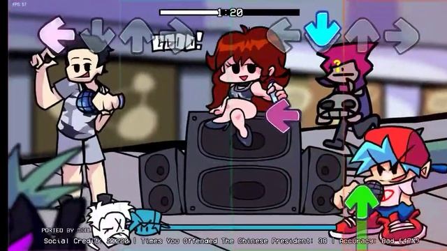 fnf super idol android optimezed смотреть онлайн