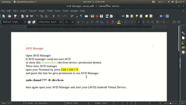 AVD manager could not start virtual device. or /dev/kvm device: permission denied смотреть онлайн
