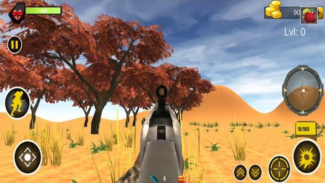 Dinosaurs Hunter Simulator - Hunting Games - Android GamePlay смотреть онлайн