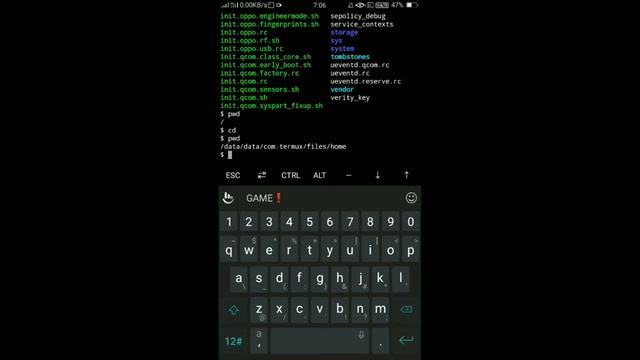 How to open terminal cmd on Android mobile open terminal command prompt in mobile смотреть онлайн